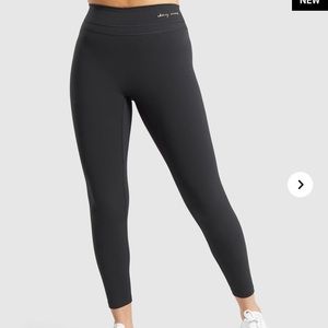 NWT Whitney simmons x gymshark black leggings